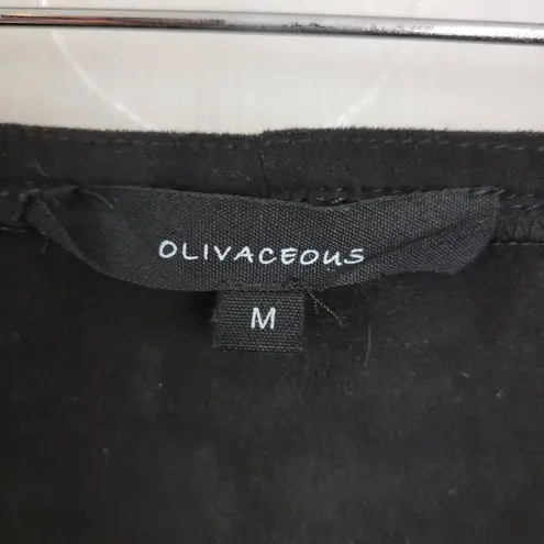 Oliveacious Womens Tube‎ Top Size Medium Black Chic Fashion