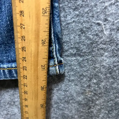 Levis Bootcut Jeans Denim Blue Wash Classic Style Women's Size 12 Short