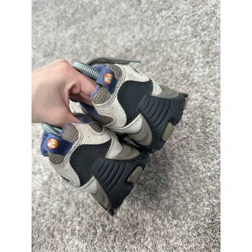 Merrell Women’s 8 Moab 3 Vent Hiking Shoes Aluminum Marlin Tan Brown Gorpcore