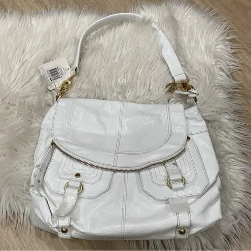 The Sak The sake genuine Leather white shoulder bag handbag