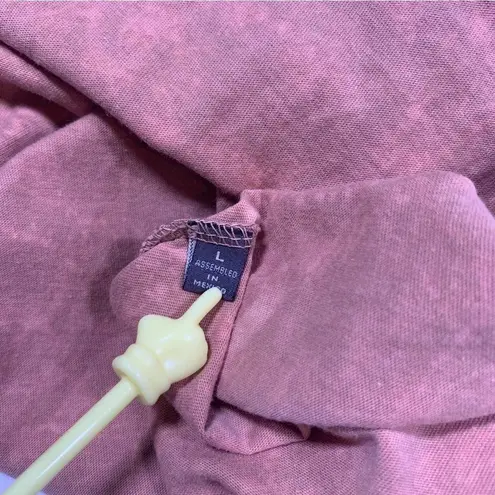 Caution to the Wind  Pink Dye Tank