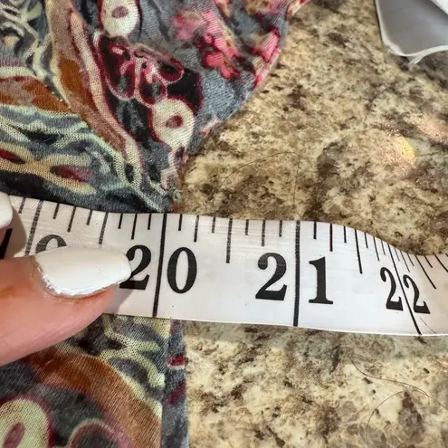 Feathers Pink Gray Asymmetrical Sundress Cuffed Sleeves