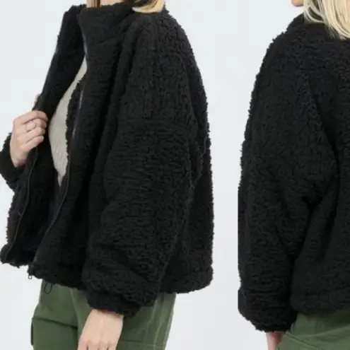 Very J Fuzzy Teddybear Jacket