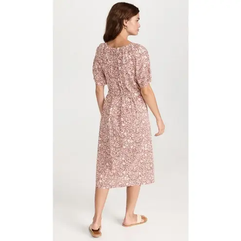 Faherty ππ Carmel Dress ~ Tandoori Spice Sunrise Floral Print XS NWT