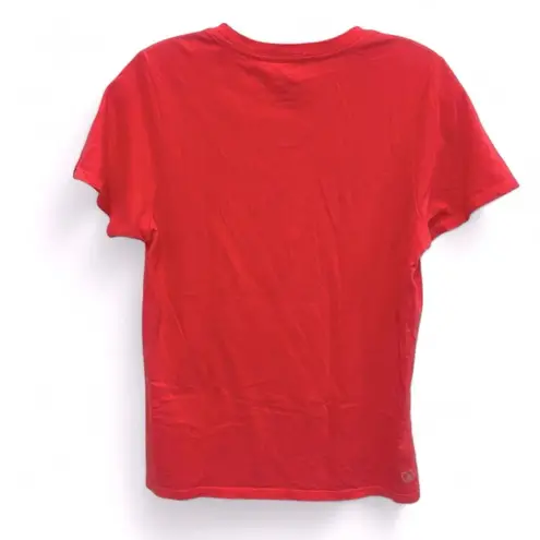 Hydro Flask Women’s Sweat Wicking T-Shirt color Watermelon size medium