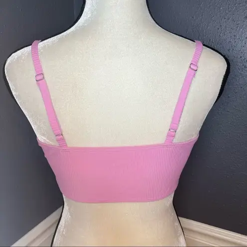 Something Navy Classic Swim Bandeau Top