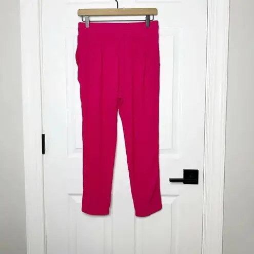 HARLYN Urban Outfitters Size Small Pull On Hot Pink Gauze Pants