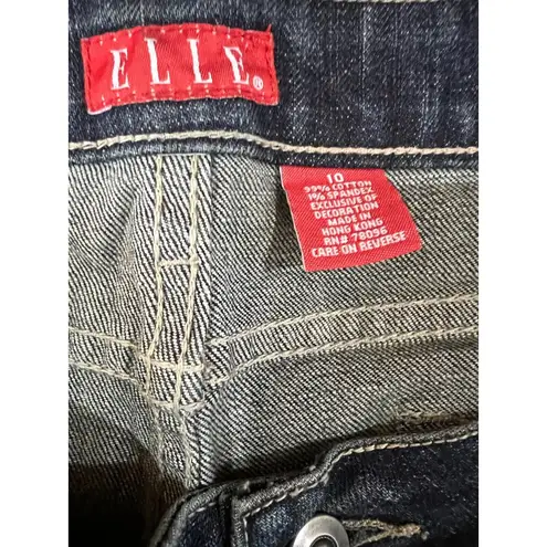 Elle New With Tags Capri Jeans ~ Size 10 ~ Medium Wash