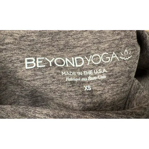 Beyond Yoga Caught In The Midi Leggings Womens Size XS Brown Spacedye