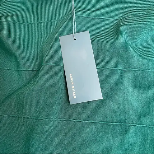 Karen Miller England Size 3 - Button Down Ribbed Nwt Sweater NWt spring casual