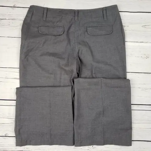 Tracy Evans Limited Gray Mid-Rise Dress Pants Trousers Junior's Size 7