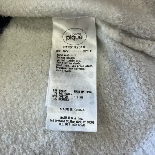 Gelato Pique Smoothie 3 Border Tank Lounge Dress One Size