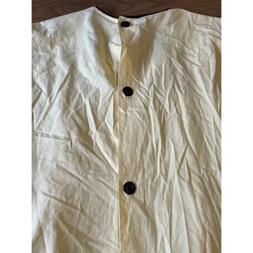 Vintage 1940’s 50’s Carmen Lee Novelty Wrap Floral Apron/ Dress Size S/M