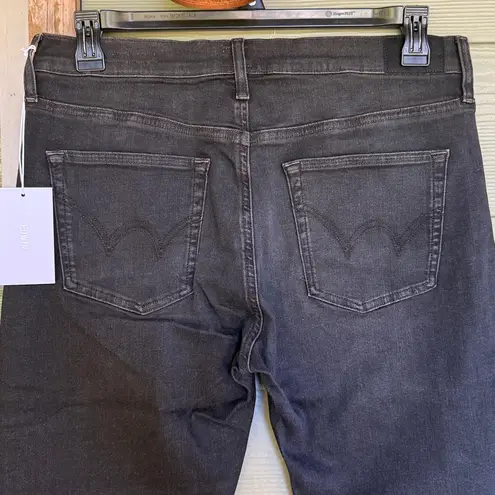 Edwin “Elin” Cropped Jeans in Blackstone Black Size 32