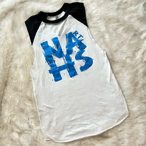 American Apparel ⭐️ National Art Honors Society NAHS Earth Art Custom V Cut Tank Top Tee