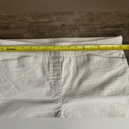 Hilary Radley Women’s Pull on Ankle Pants Size L