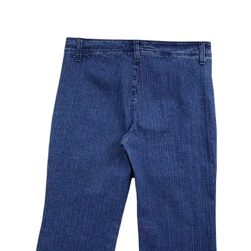 Vertigo Vtg Paris Jeans Womens Size 4 Denim Flare Bootcut Made in France Y2K