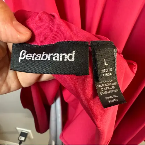 Betabrand Reversible Floral Cap Sleeve Dress SZ:L