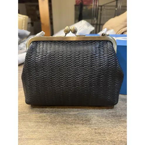 Anna by Anuschka Clutch Crossbody Handbag Kiss