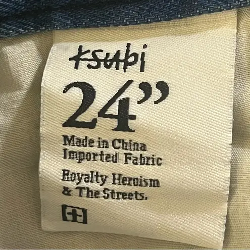 Ksubi Boyfriend Denim Jeans Distressed