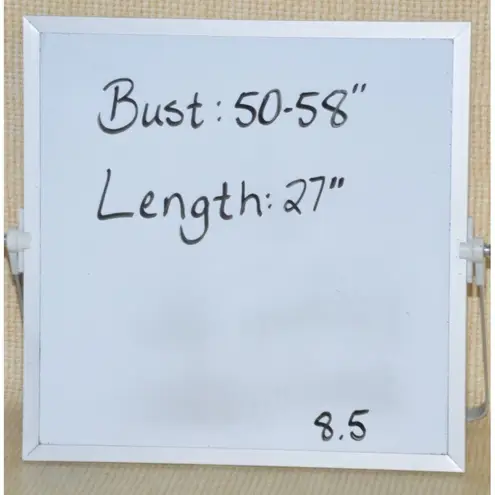 Rebecca Malone Women's Metallic Animal Print Thin Knit Top 1X 3/4 Sleeve Stretch