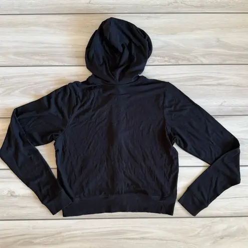 SKIMS Soft Lounge Zip Up Hoodie Black XL NWT