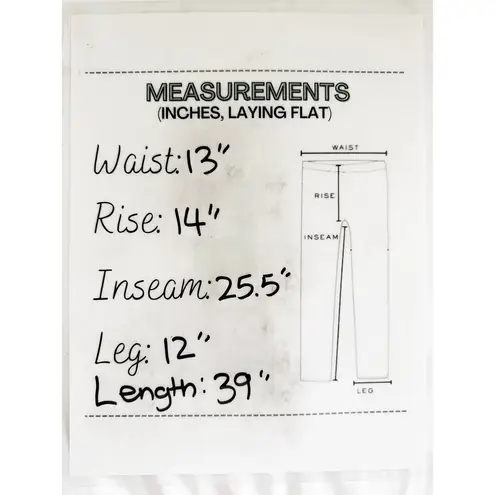 Hill House The Skylar Linen Pants in Sea Creature Women's MED NWT Nautical Beach Purple