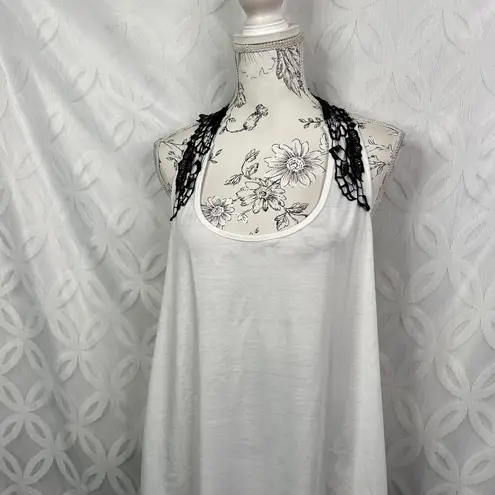 Zanzea 5 for $25| Lace Contrast Racerback Tank Top Size XXL NWT