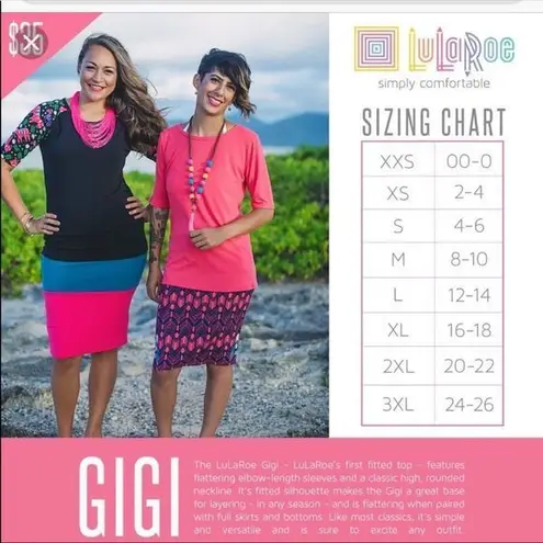 LuLaRoe ‎ women’s XXS Disney Princess Gigi tee