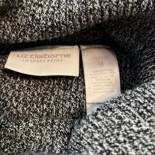 Liz Claiborne  Turtleneck Sweater Size Petite Medium - Image 3