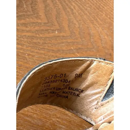 EastLand Place 1955 Women’s Sandals Black Size 8 Sku 2764