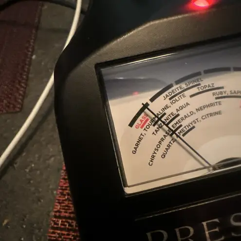 Tanzanite Sterling Silver Ring With CZs Size 8 White