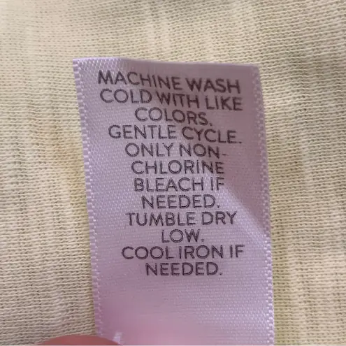 J. Jill 100% Pima Cotton Slub Scoop Neck Side