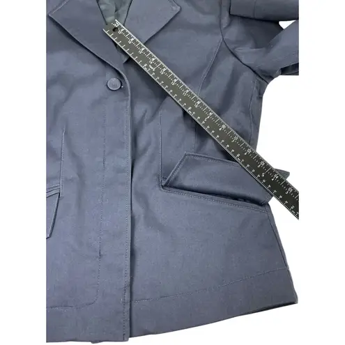 Reba Navy Blue Blazer Womens Size 4 Business Casual Career Jacket