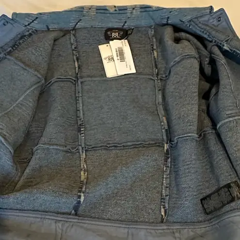 Ralph Lauren RRL Southwestern jacket Wool, linen, cashmere blend N… Blue Size undefined