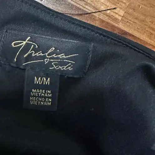 Thalia Sodi Solid Black Sheath Dress – Women’s Medium