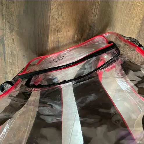 Clear backpack from the movie, PAWS OF FURY, NWOT