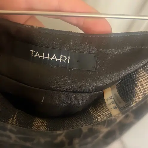 Tahari ✨ Animal Print Pencil Sz 12 Skirt✨