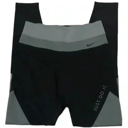 Nike  The One Women’s Mid-Rise Tight Fit, Color Block Tights