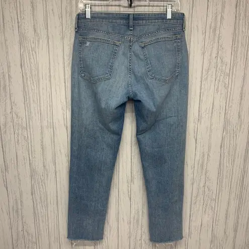 Rag and Bone Womens Size 27  Dre Low Rise Slim Boyfriend Jeans EUC