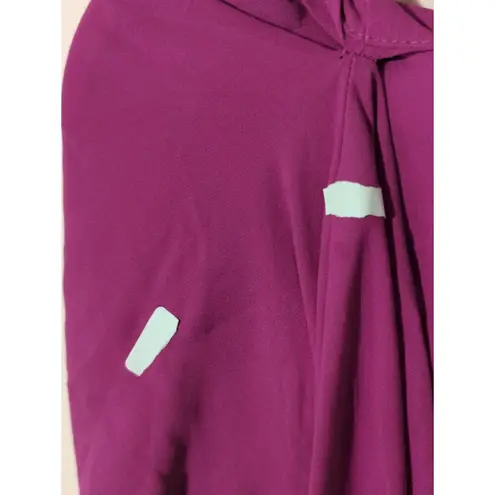 RTR Atlein Sz 6 Pink Side Tie Long Sleeve V