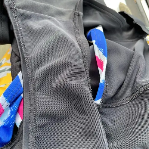 Swimsuits for All Womens Swim Bikini Bottom Cut Out Sexy Black Blue Plus 18 Size 18W