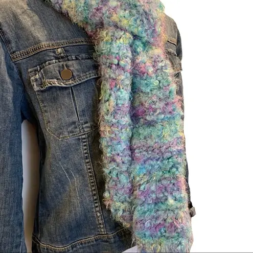 CHUNKY Comfy Lightweight Horizontal Rib Knit Stitch