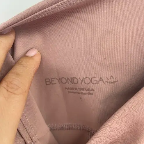 CRZ Yoga Beyond yoga, women's activewear, yoga pants, mauve color, size small