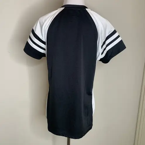 Missouri Tigers Jersey Style Top Black Gold White Sequin Mizzou Sz XL Size M