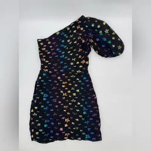 Shoshanna Midnight Ronnie Starry Night Dress Size 4