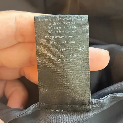 Zadig & Voltaire Theresa Satin Top