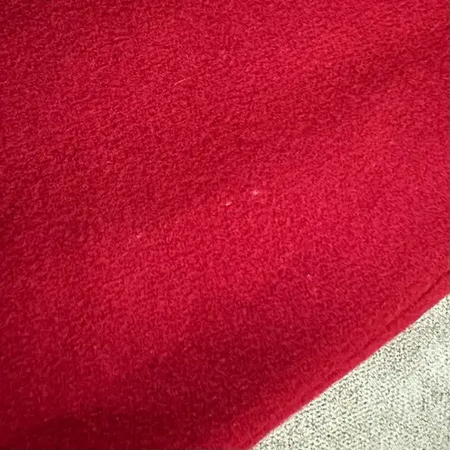VINTAGE Red Cape Size undefined