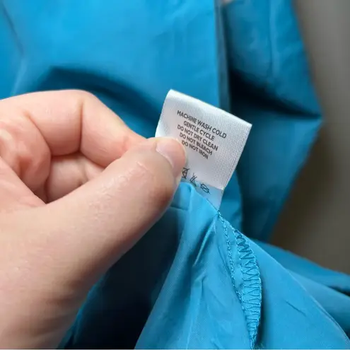 NWT Sisstrevolution Pacific Paradise lightweight windbreaker rain jacket Blue Size L