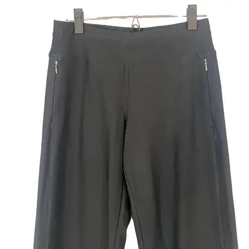 Lucy Activewear Lucy Black Activewear Boot Cut Athletic Pants Women Sz S